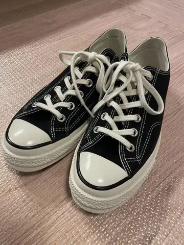 CONVERSE 올스타 레거시 OX 블랙 로우컷 25.0