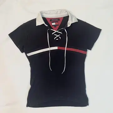 tommy jeans 반팔 폴로 셔츠 피치 T