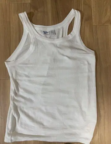Robert P. Miller 탱크탑 화이트