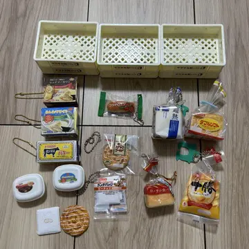 빵 종류 가챠가챠