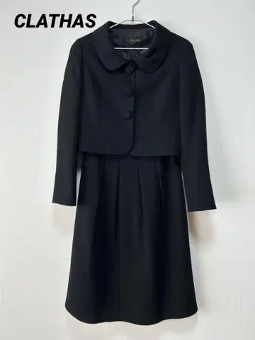 CLATHAS 블랙 포멀 원피스 11