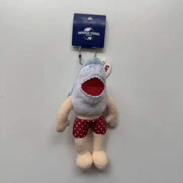 유니버셜 USJ 죠스 상어인간 키링