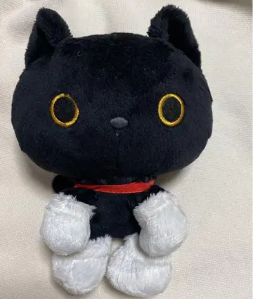 산엑스 San-x 양말 냥코 검은 고양이 봉제 인형