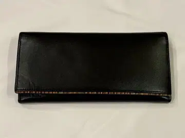 폴스미스 Paul smith 블랙 가죽 장지갑 박스 있음