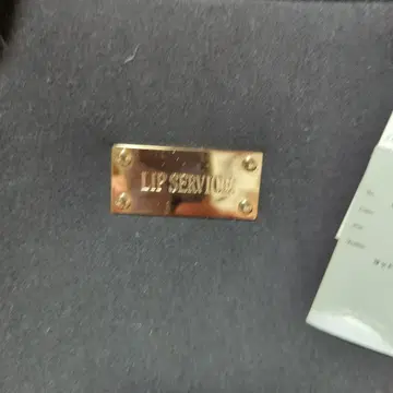 LIP SERVICE 코튼 토트백