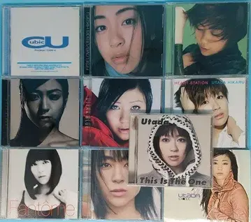 우타다 히카루 CD 오리지널 앨범 10장 세트 묶음 판매