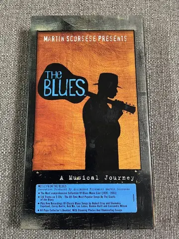 THE BLUES: A Musical Journey 5매 묶음