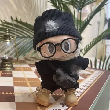 Labubu 라부부 봉제 인형 옷 갈아입히기 의류 4종 세트