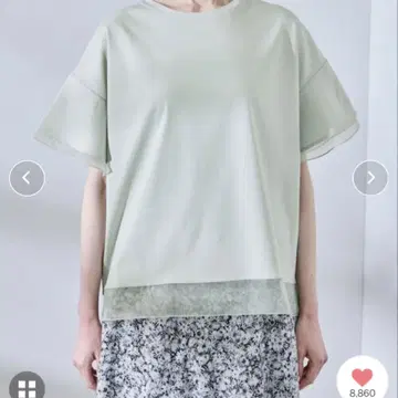 로페피크닉 UV 컷 접촉 냉감 도킹 티셔츠