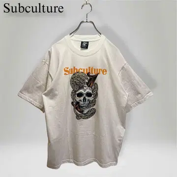 Subculture / SKULLSNAKE TSHIRT TYPE-C