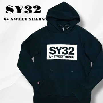 새상품급 SY32 후드티 레어 후드티 맨투맨 로고 프린트 인기