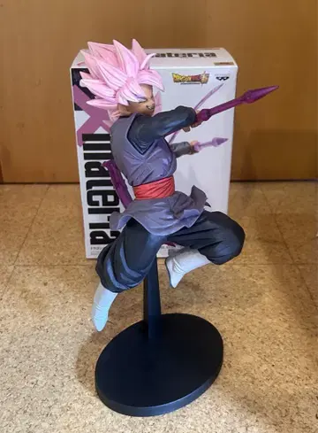 드래곤볼 피규어 오공 블랙 G x materia 로제