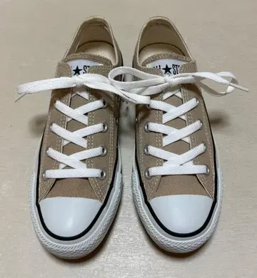 컨버스 올스타 베이지 OX 22.5cm