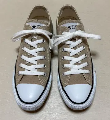 컨버스 올스타 베이지 OX 24cm