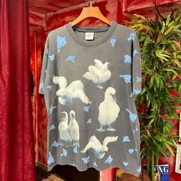 90s bird tee