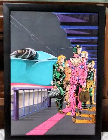 죠죠05B 5 6부 쿠죠 죠린 부챠라티 죠르노 JOJOVELLER전