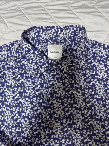 Paul Smith 폴스미스 반팔 꽃무늬 셔츠 XL