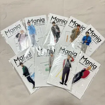 Snow Man Mania 아크릴 스탠드 전원