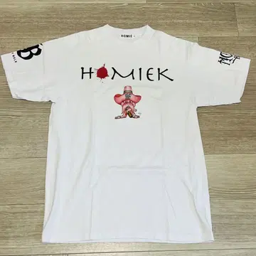 HOMIE K & LIBERTY WALK 티셔츠