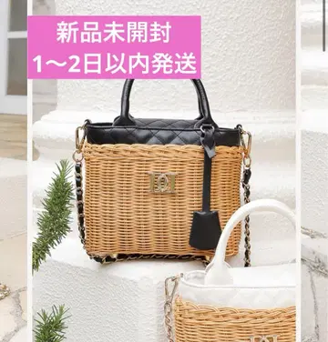 [가격 인하 중] Darich 다리치 라탄 스퀘어 백 블랙 BLK