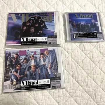 Travis Japan 트라자 앨범 [VIIsual] 3 형태