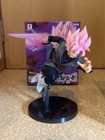드래곤볼 피규어 신열참 오공 블랙 로제