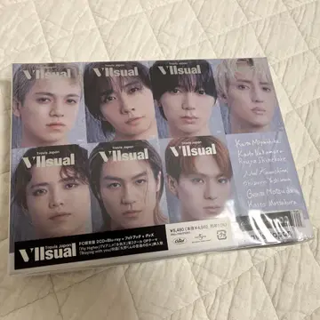 TravisJapan VIIsual fc 한정판 Blu-ray 트라쟈
