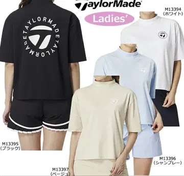 테일러메이드 서클 로고 S/S 모크넥