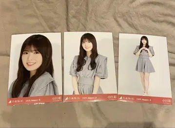 노기자카46 오가와 아야 브로마이드 맨투맨 컴플