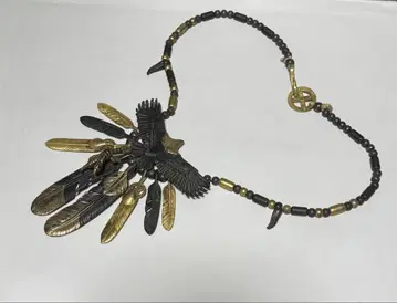 이글 페더 목걸이