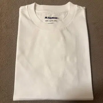 JIL SANDER+ 화이트 T셔츠