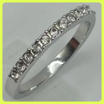 새상품급 스와로브스키 SWAROVSKI 크리스탈 반지 14호