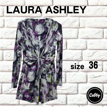 LAURA ASHLEY 로라 애슐리 꽃무늬 긴팔 튜닉