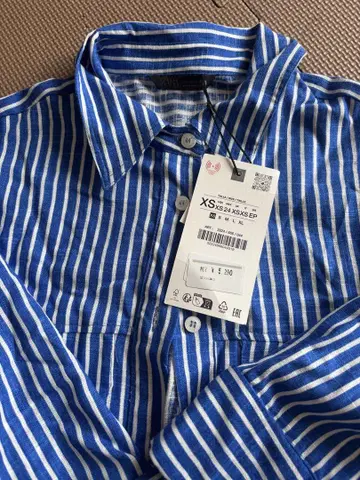 ZARA 셔츠 XS