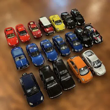 KiNSMART 1/32 미니카 풀백 19대
