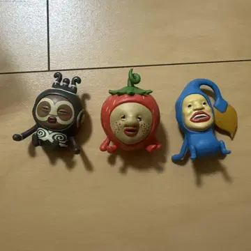 코비토즈칸 앉은 자세 마스코트 3종