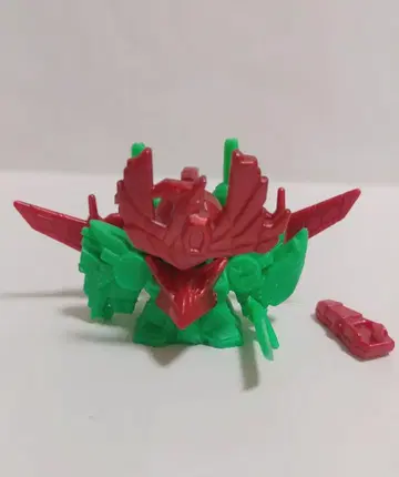 건소시 히텐건담 콘쿠라세이 녹색