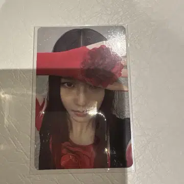지수 blackpink jisoo ME 앨범 트레이딩 카드
