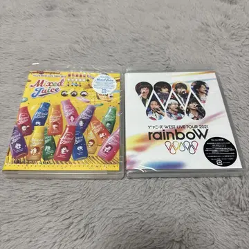 WEST. Blu-ray 일반ver 2장 묶음 판매