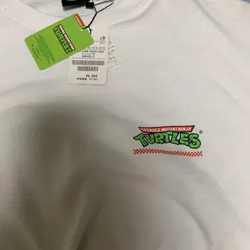 TEENAGE MUTANT NINJA TURTLES T셔츠 터틀즈