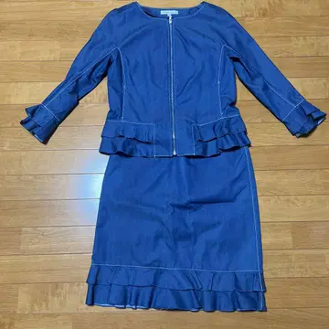 49AV. junko shimada 노카라 재킷 셋업