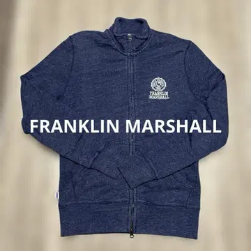 FRANKLIN MARSHALL 네이비 집업 후드티 S