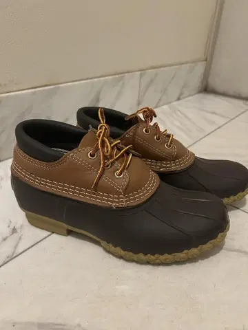 L.L.Bean Bean Boots 브라운/블랙