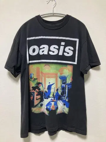 오아시스 oasis Definitely Maybe 티셔츠 L 사이즈