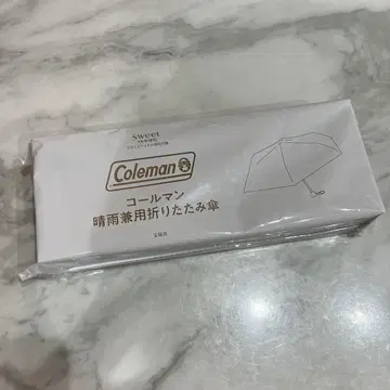 콜맨 우천 겸용 접이식 우산