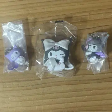 쿠로미 가챠 에모큥 메지루시 꼬마 악마 스윙 발레 리본 피규어