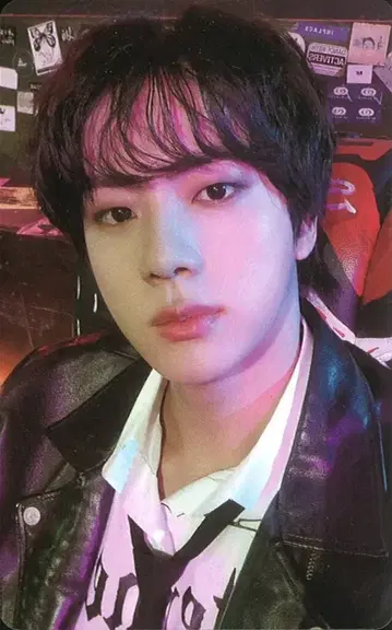 BTS JIN 2022 SEASON'S GREETINGS 포토 카드