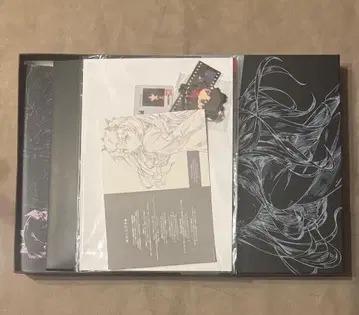 C87 한정판 fate ubw 토오사카 린 원화집 세트