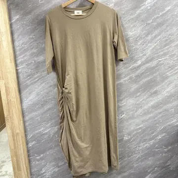 siro de labonte (시로 데 라본테) 사이드 개더 원피스