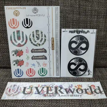 UVERworld 스티커 묶음 판매